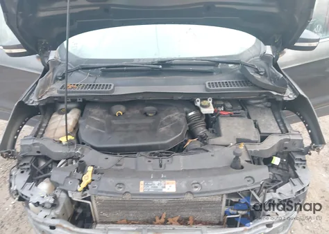 2015 Ford Escape Titanium from USA, damaged, VIN 1FMCU9J90FUA13945